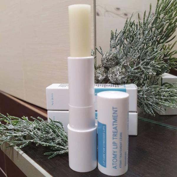 Бальзам для губ Атоми — фото 4